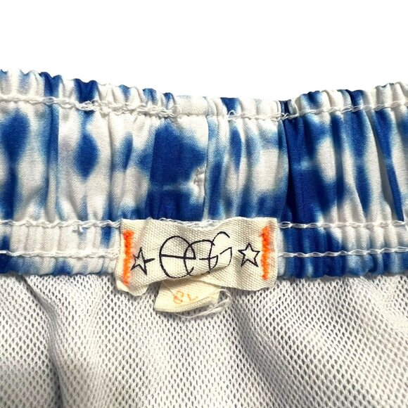 Egg 8Y Blue Tie Dye Swim Trunks - Picture 7 of 7
